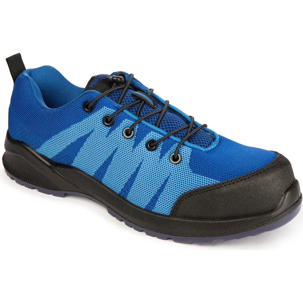 Кроссовки СОЮЗСПЕЦОДЕЖДА Professional (Профессионал) с металлическим подноском Neon blue, 40 2000000091129