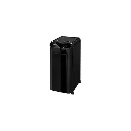 Уничтожитель бумаг Fellowes AutoMax 350C, с автоподачей, P-4, 4х38 мм, 350 лист. одновременно, 68л [fs-49641]