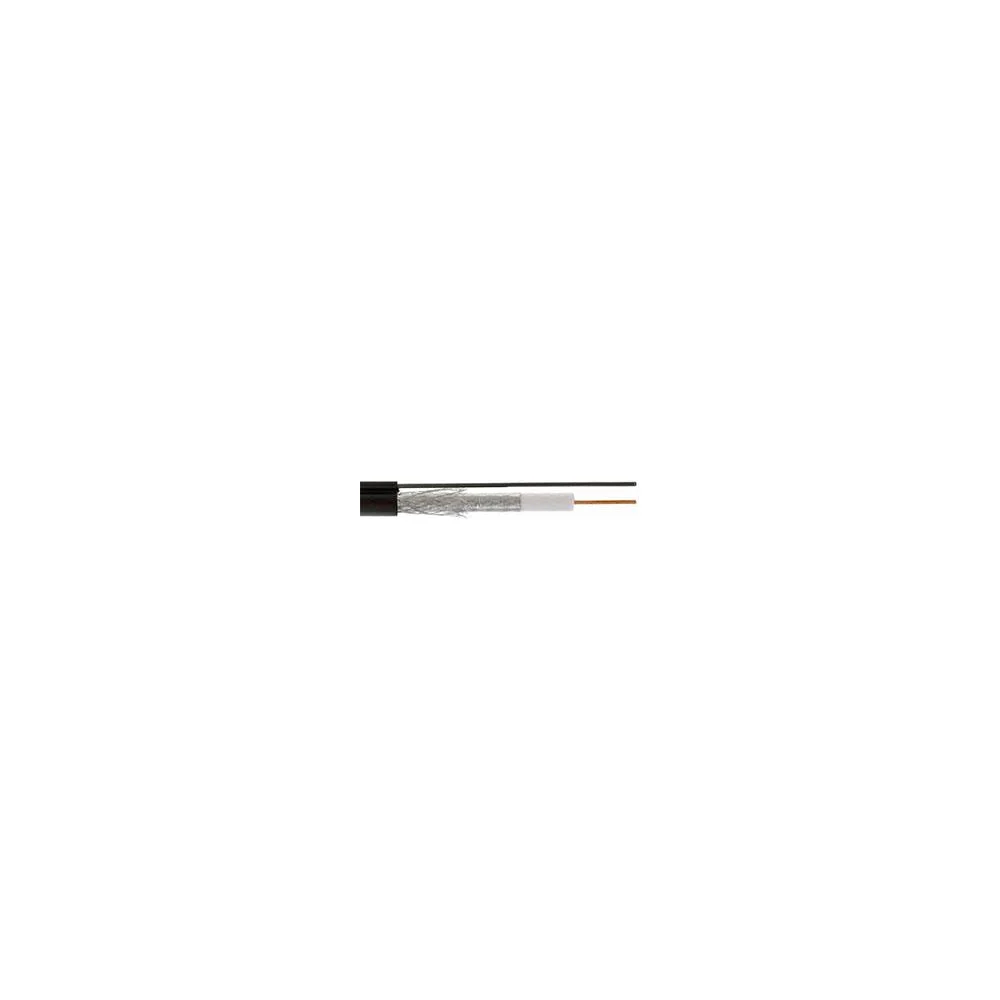 Коаксиальный кабель NETLAN EC-C2-21123D-BK-3