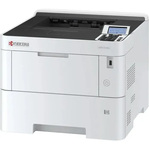 Принтер лазерный Kyocera Ecosys PA4500x черно-белая печать, A4, белый [110c0y3nl0]