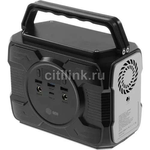 Электростанция портативная Cactus CS-PCS172 48000mAh 5A 3xUSB черный