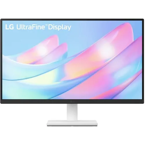 27" Монитор LG UltraFine 27US500-W, 3840x2160, IPS, 2хHDMI, 1хDP, белый [27us500-w.aruz]