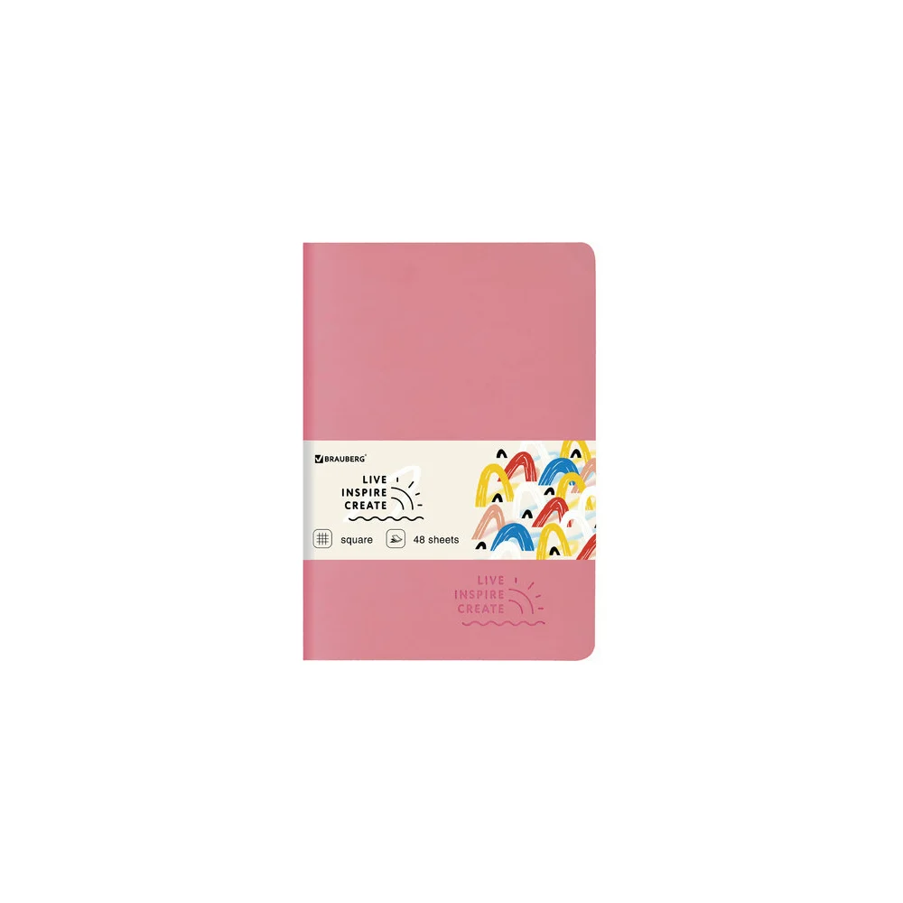 Тетрадь BRAUBERG Rainbow 403879