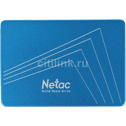 SSD накопитель NETAC N600S NT01N600S-512G-S3X 512ГБ, 2.5", SATA III, SATA