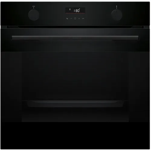 Духовой шкаф электрический Bosch Serie 4 HUA736EA0T, 76л, черный