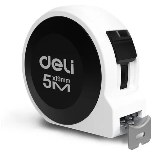 Рулетка строительная Deli H8005B, 5м x19мм