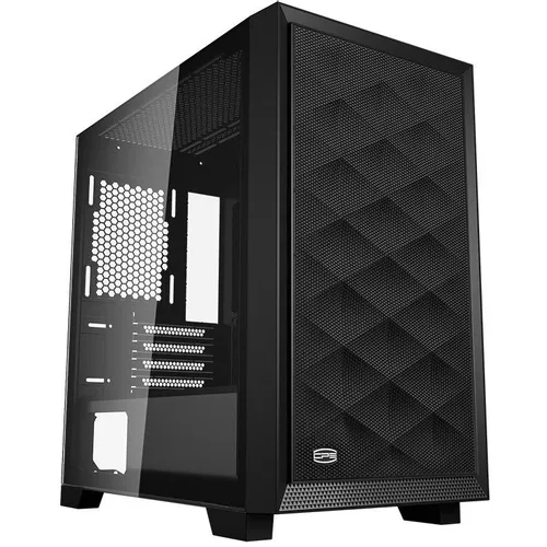 Корпус mATX PCCOOLER C3D310, Mini-Tower, без БП, черный [c3d310-bkp0-gl]