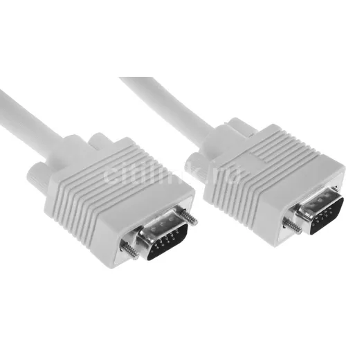 Кабель VGA VGA (m) - VGA (m), ферритовый фильтр , 5м [svga]