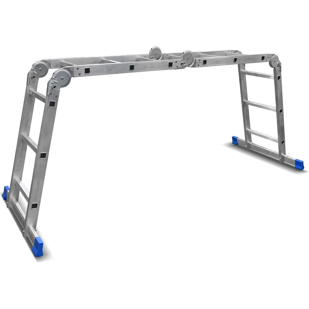 Алюминиевая лестница трансформер LadderBel LT433PROF