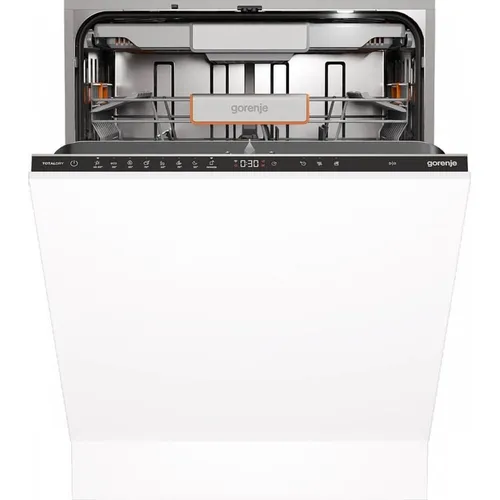 Встраиваемая посудомоечная машина Gorenje GV693A65AD, полноразмерная, ширина 59.8см, полновстраиваемая, загрузка 16 комплектов