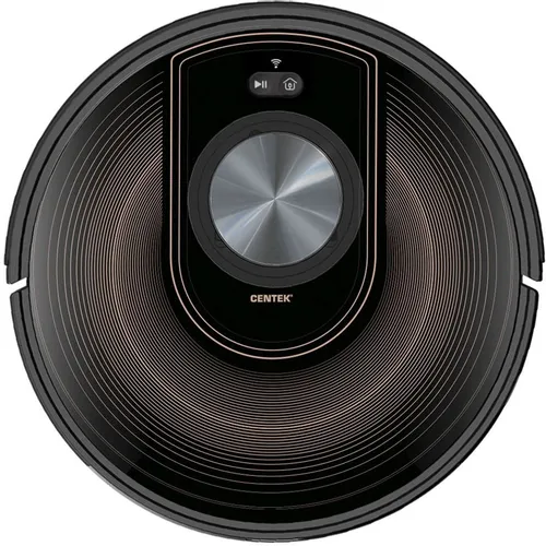 Робот-пылесос CENTEK CT-2740, 30Вт, черный/коричневый