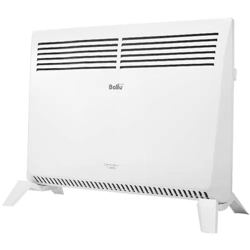 Конвектор Ballu Camino Eco Turbo BEC/EMT-1500, 1500Вт, с терморегулятором, белый