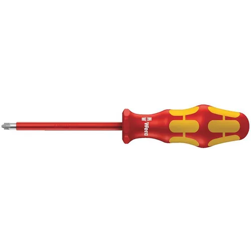 Отвертка WERA 165 i PZ/S PlusMinus VDE, PH2/SL длина стержня 80мм [we-006190]