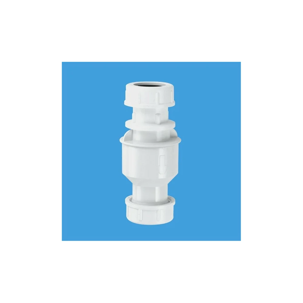 Канализационный обратный клапан McAlpine CONVALVE