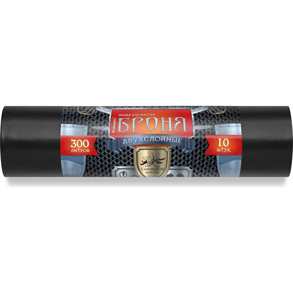 Мешки для мусора Ромашка Броня ВР-0014