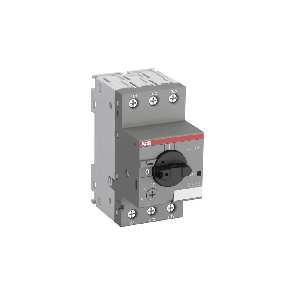Автоматический выключатель защиты двигателя ABB MS-116-0.4 50kA 1SAM250000R1003