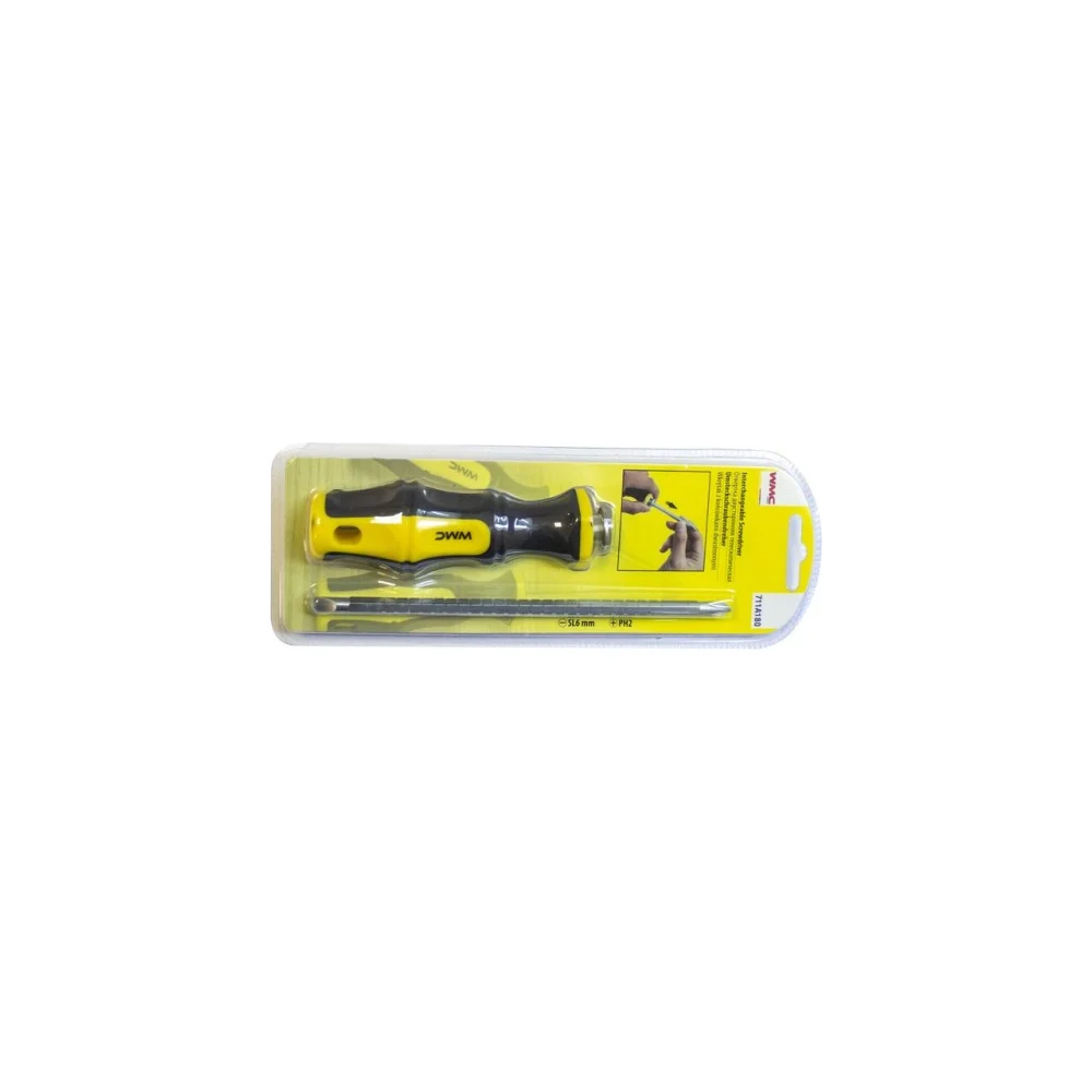 Переставная телескопическая отвертка WMC TOOLS 50009 711A180