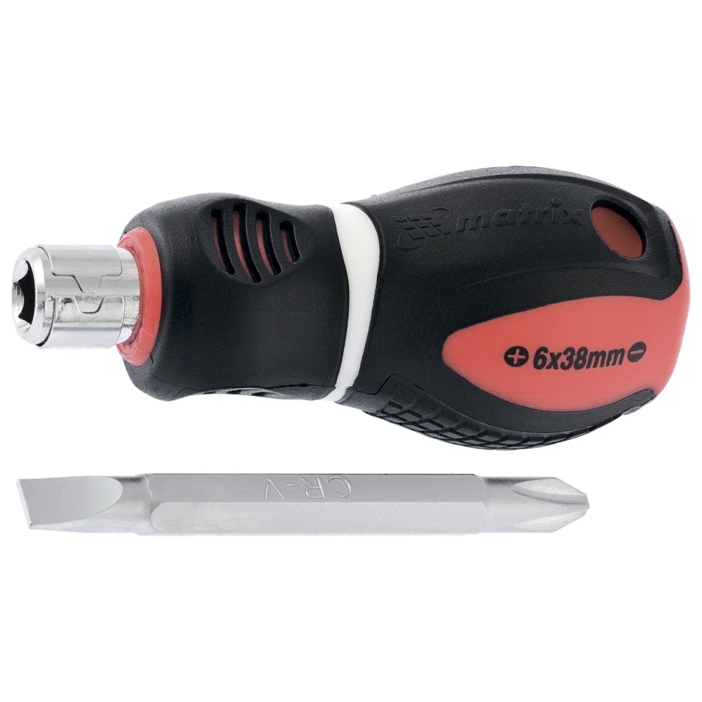 Комбинированная отвертка MATRIX MASTER 11581
