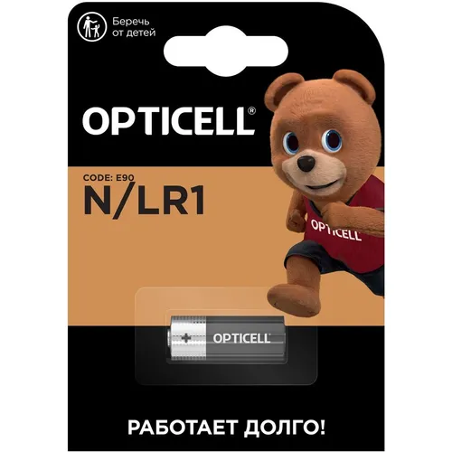 N Батарейка OPTICELL Specialty 1 шт.