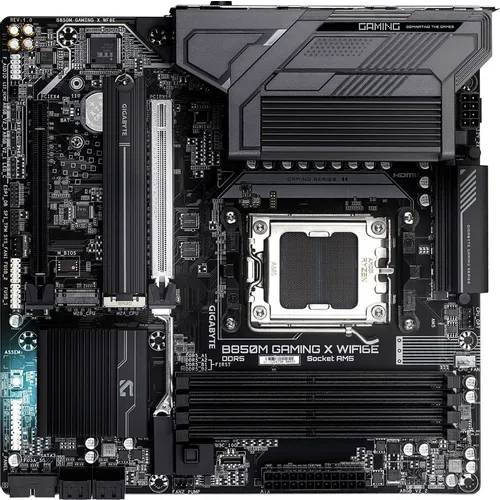 Материнская плата Gigabyte B850M GAMING X WIFI6E, Socket AM5, AMD B850, mATX, Ret