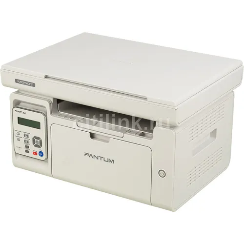 МФУ лазерное Pantum M6507 черно-белая печать, A4, серый