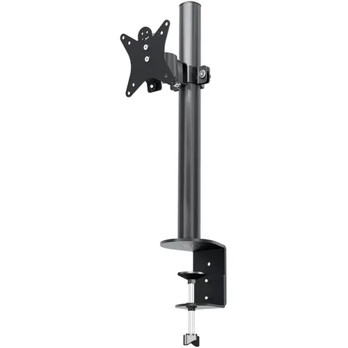 Кронштейн для мониторов Holder MDS-M101-B, до 32", до 8кг, настольный, поворот и наклон верт.перемещ., черный