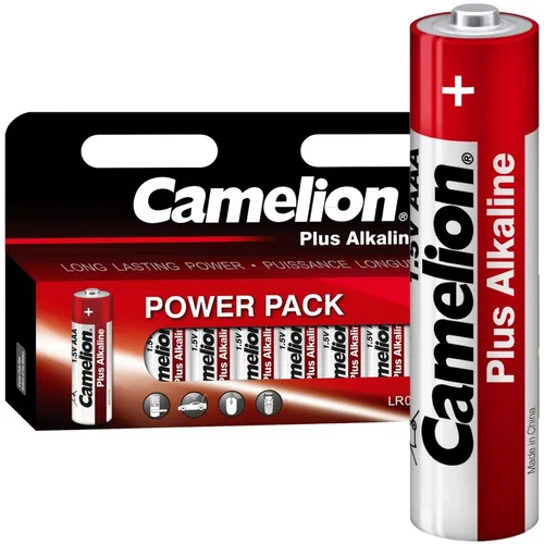 AAA Батарейка CAMELION Plus Alkaline LR03-HP12, 12 шт.