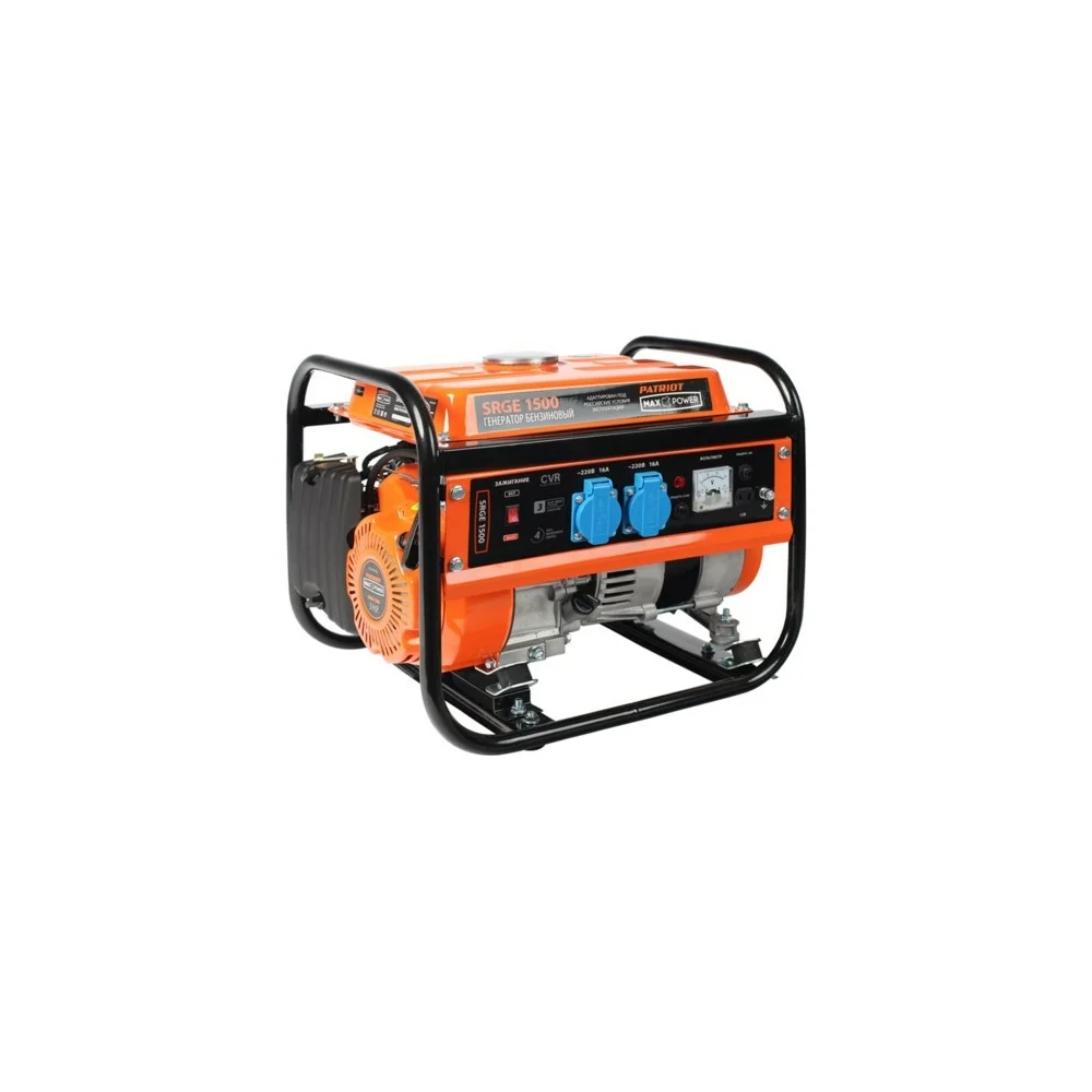 Бензиновый генератор Patriot Max Power SRGE 1500 474103125
