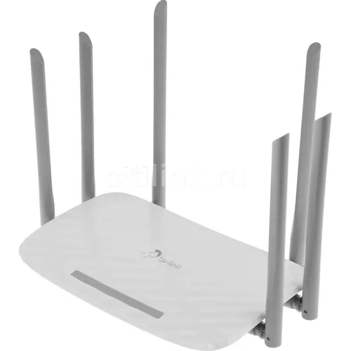 Wi-Fi роутер TP-LINK Archer C86, Wi-Fi 5, AC1900, 2.4/5ГГц, 4 LAN, белый