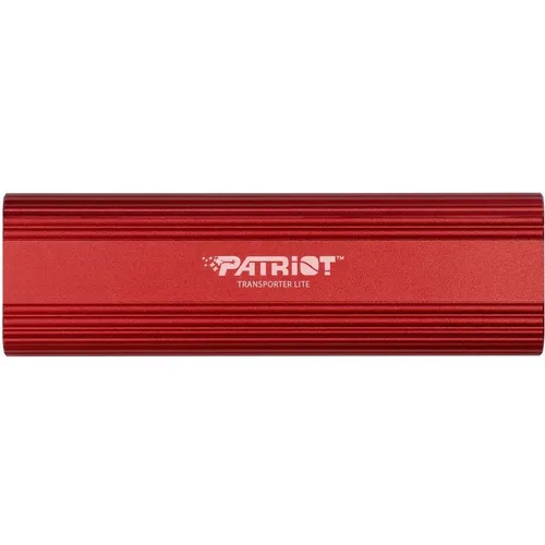 2ТБ Внешний диск SSD Patriot Transporter Lite, USB-C, запись - 1000МБ/с, чтение - 1000МБ/с, красный [ptpl2tbpec]