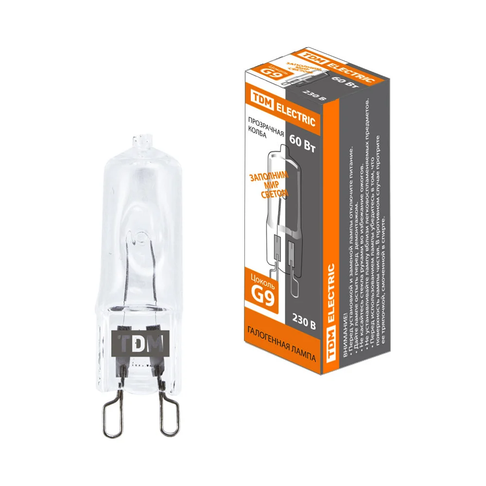 Капсульная галогенная лампа TDM JCD SQ0341-0058