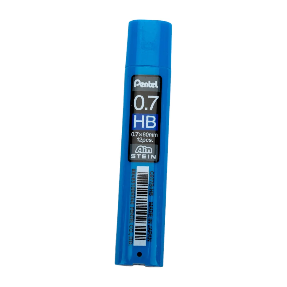 Грифели для карандашей автоматических Pentel Ain Stein C277S-HB 586234