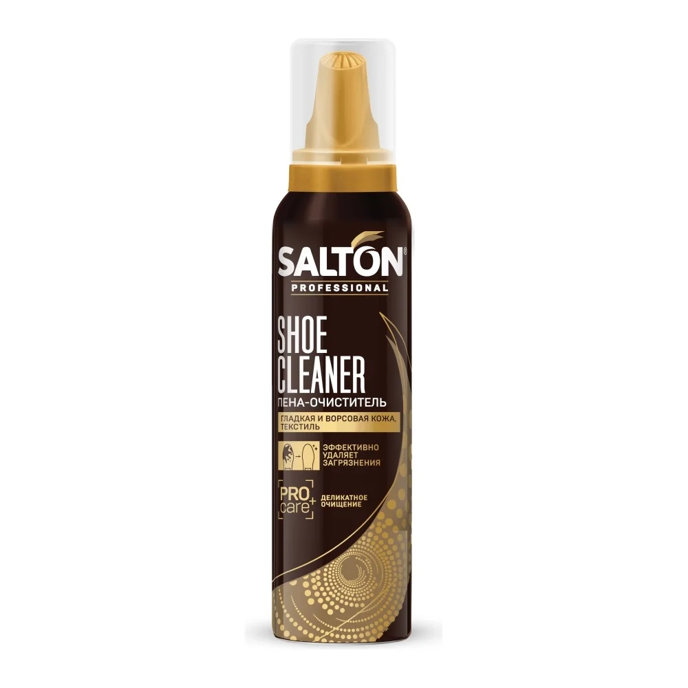 Пена-очиститель для обуви SALTON PROF 12 0006