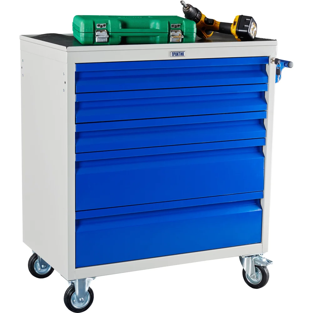 Инструментальная тележка ПРАКТИК WDS-5 S30299025546
