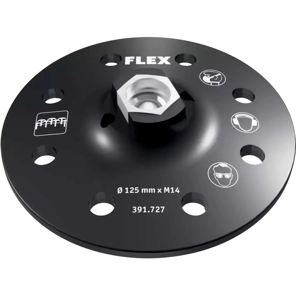 Тарельчатый шлифовальный круг FLEX 391727