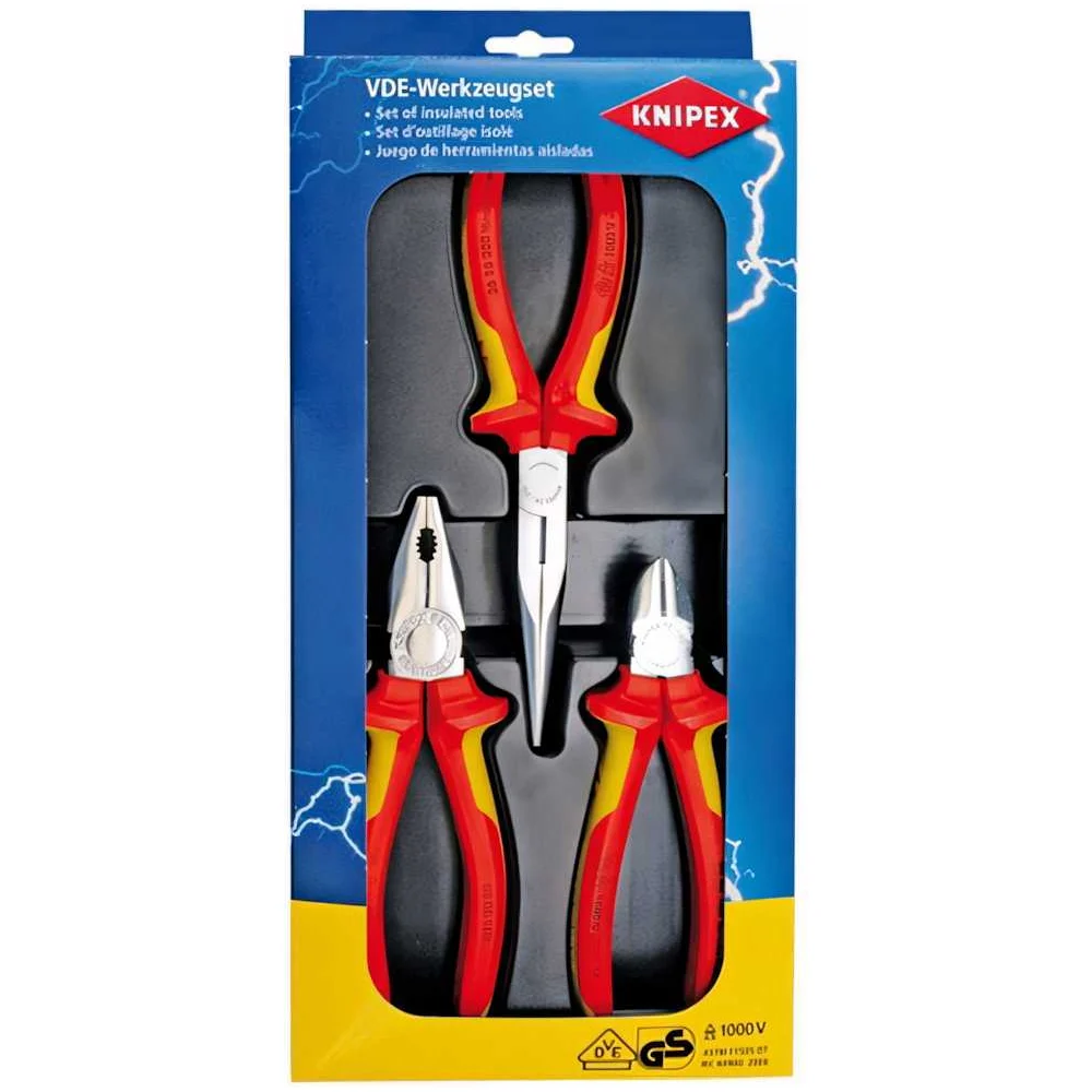 Набор клещей Knipex KN-002012