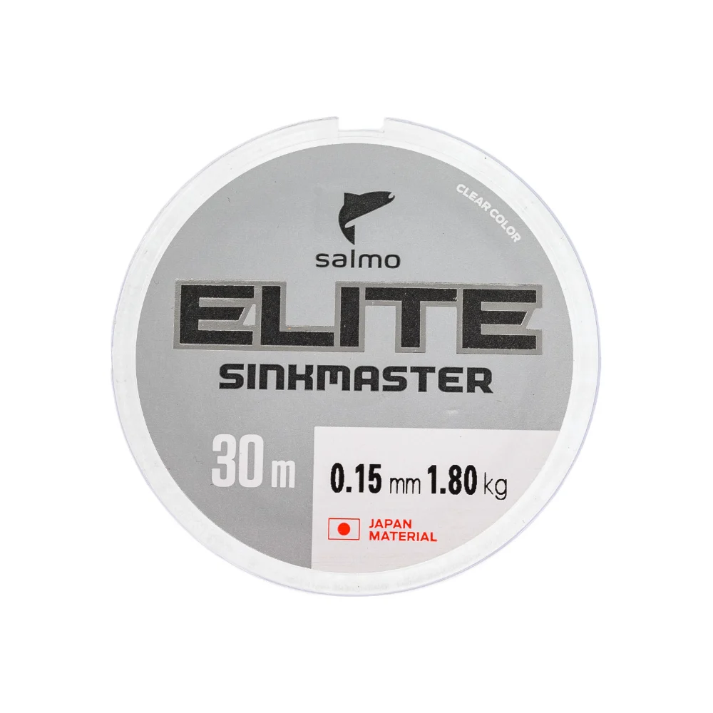 Зимняя монофильная леска Salmo Elite SINKMASTER 030/015 4511-015