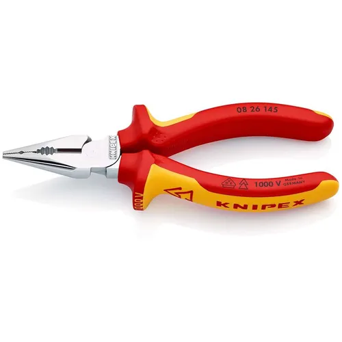 Плоскогубцы KNIPEX 145мм [kn-0826145sb]