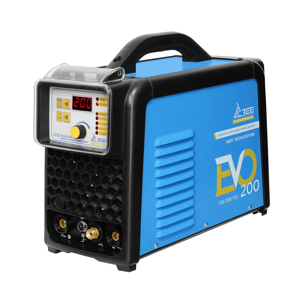 Аппарат аргонодуговой сварки ТСС TSS EVO TIG-200 35262