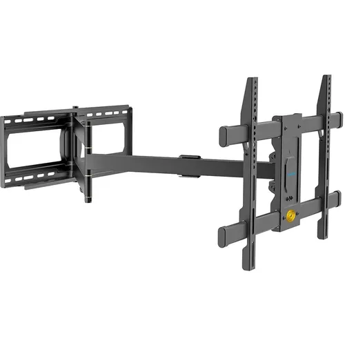 Кронштейн для телевизора Kromax DIX-30, 32-65", настенный, поворот и наклон, черный [90659]