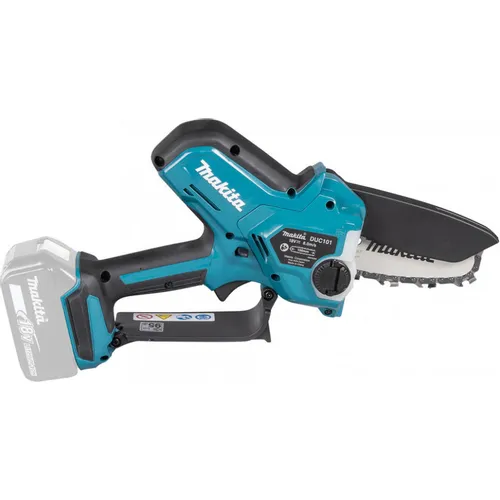 Цепная пила Makita DUC101Z, аккумуляторная, 18В, без АКБ, без ЗУ