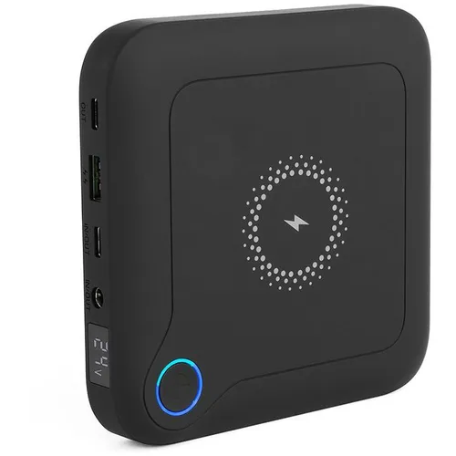 Внешний аккумулятор (Power Bank) TopON TOP-T84, 24000мAч, черный [103000]