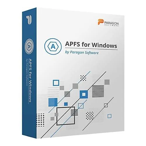 Ключ активации Paragon APFS для Windows 1 устройство (PCJ-41716-BSU)