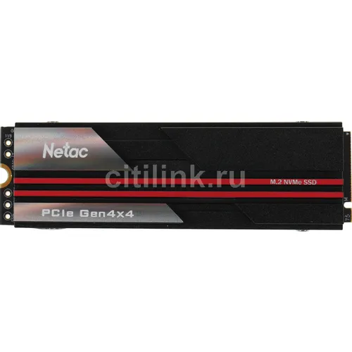 SSD накопитель NETAC NV7000 NT01NV7000-2T0-E4X 2ТБ, M.2 2280, PCIe 4.0 x4, NVMe, M.2