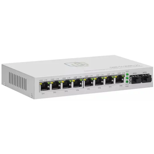Коммутатор SNR SNR-S1908G-2S, неуправляемый