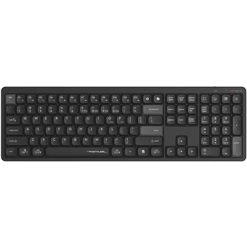 Клавиатура A4TECH Fstyler FBX55C, беспроводная, USB, Bluetooth/Радиоканал, ножничная, черный
