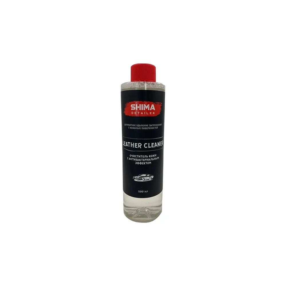 Очиститель кожи и смолы SHIMA DETAILER LEATHER CLEANER 4634444147852