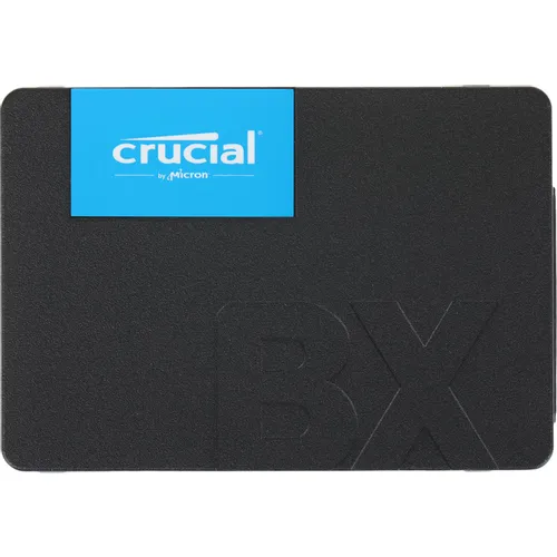 SSD накопитель Crucial BX500 CT240BX500SSD1 240ГБ, 2.5", SATA III, SATA