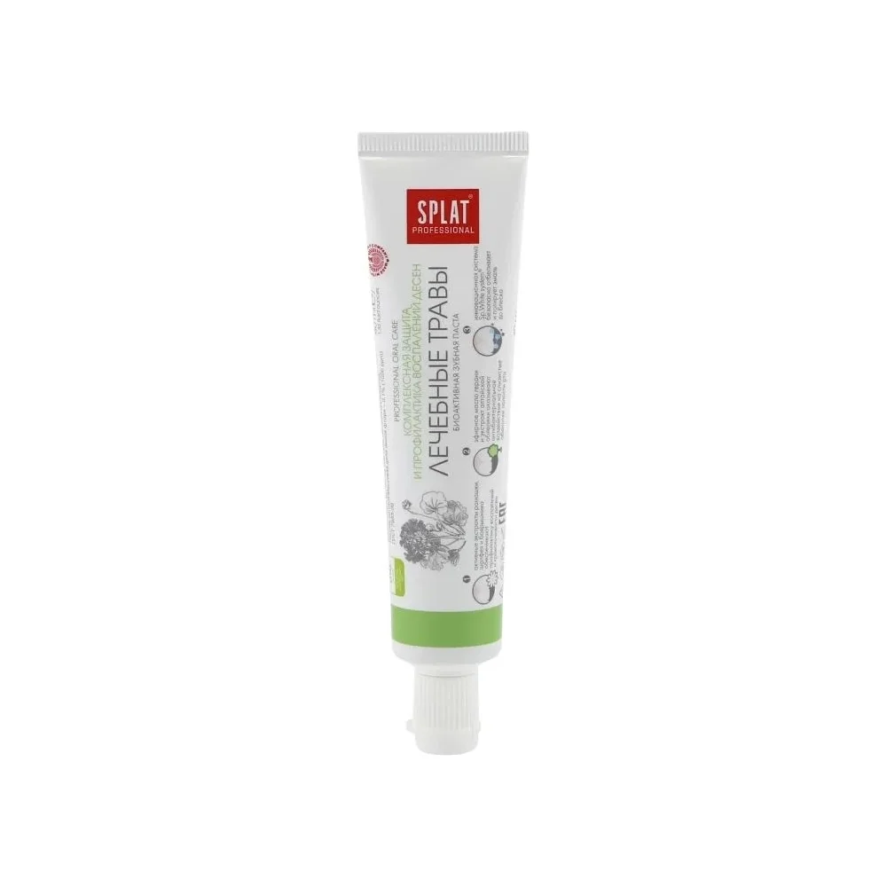 Зубная паста Splat Prof MEDICAL HERBS / ЛЕЧЕБНЫЕ ТРАВЫ 112.29009.0101