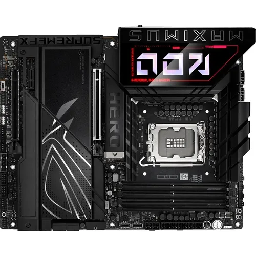 Материнская плата ASUS ROG MAXIMUS Z890 HERO, Socket LGA 1851, Intel Z890, ATX, Ret